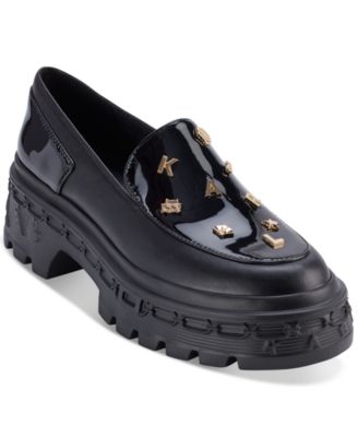 KARL LAGERFELD PARIS - Women's Laylah Loafer Flats