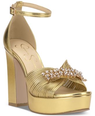 Jessica Simpson - Women's Anissia Strappy Platform Sandals
