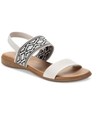 Style & Co - Women's Andreahh Banded Slingback Sandals