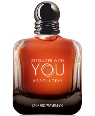 Giorgio Armani - Armani Men's Emporio Armani Stronger With You Absolutely Parfum, 3.4oz