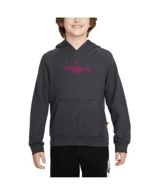 Nike - Big Boys and Girls Anthracite Chelsea Third Air Pullover Hoodie