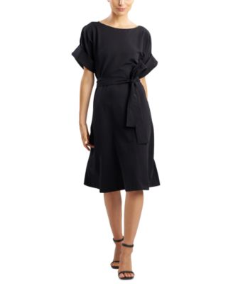 Natori - Women's Lightweight Woven Boat-Neck Dress
