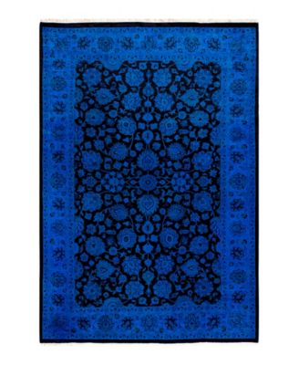ADORN HAND WOVEN RUGS - Fine Vibrance M1306 4'2''x6' Area Rug