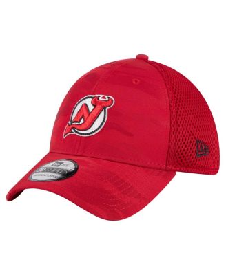 New Era - Men's Red New Jersey Devils Active Subtle Camo 39THIRTY Flex Hat