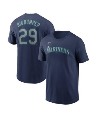 Nike - Men's Cal Raleigh Navy Seattle Mariners Name Number Player Nickname T-Shirt