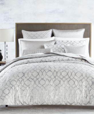 Hotel Collection - Helix 3-Pc. King Comforter Set, Created for Macy's