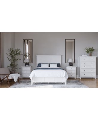 Furniture - Hedworth Queen Storage 3-Pc. Set (Bed, Chest & Nightstand)