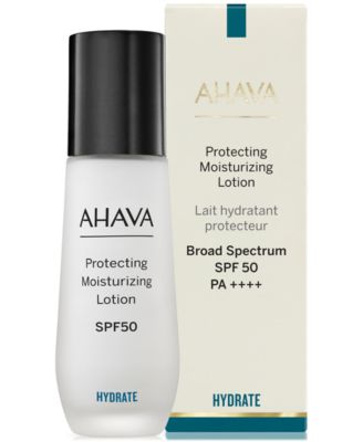 Ahava - Protecting Moisturizing Lotion SPF 50 PA++++, 1.7 oz.