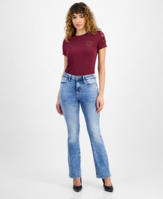 GUESS - Women's Sexy Flare Jeans