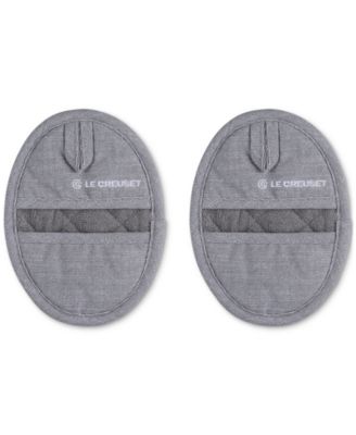 Le Creuset - Lined Silicone Pot Grips, Set of 2