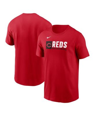 Nike - Men's Red Cincinnati Reds Team Block T-Shirt