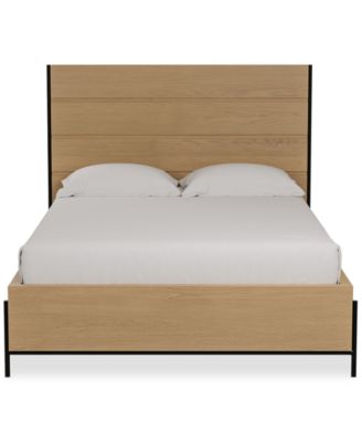 Furniture - Linstead Full Panel Bed
