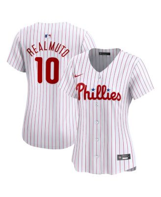 Nike - Women's J.T. Realmuto White Philadelphia Phillies Home Limited Player Jersey