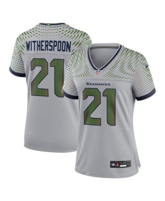 Nike - Women's Devon Witherspoon&nbsp;Wolf Gray Seattle Seahawks 2025 Rivalries Collection Game Jersey