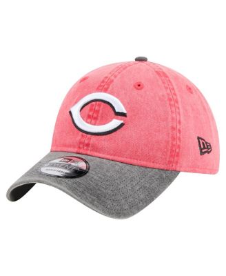 New Era - Men's Red/Black Cincinnati Reds Select 9TWENTY Adjustable Hat