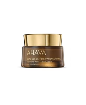 Ahava - Dead Sea Osmoter Concentrate Supreme Hydration Cream Blue Light Defender, 1.7 oz.