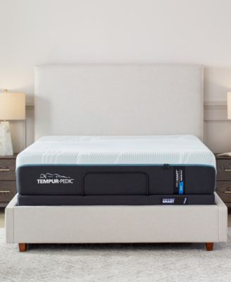Tempur-Pedic - ProAdapt 2.0 Soft 12" Tight Top Mattress Set - Twin