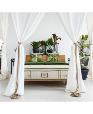 Paramount - Nature Spa Jasmine 15" Ultra Plush Eurotop Mattress Set-King