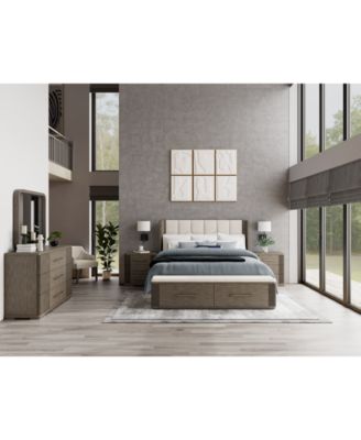 Furniture - Frandlyn 3pc Bedroom Set (King Storage Bed + Dresser + Nightstand)