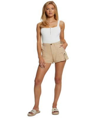 GUESS - Women's Amara Cargo Shorts