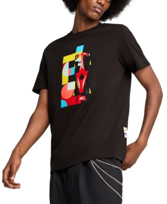 Puma - Men's Scuderia Ferrari Regular-Fit Race Car Graphic T-Shirt