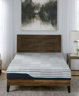 ProSleep - Healthcare  10" Plush Comfort Tri Layered Gel Memory Foam Mattress - Full