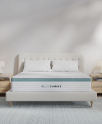 Brooklyn Bedding - Helix Sunset 11.5" Soft Tight Top Mattress - Twin