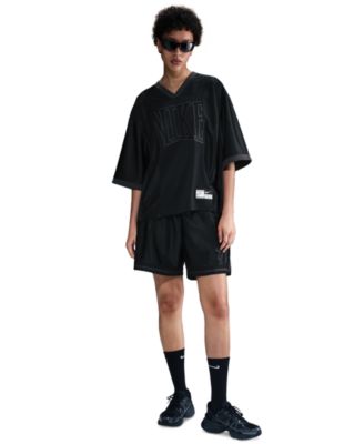 Nike - Women's Oversized Short-Sleeve Graphic Jersey