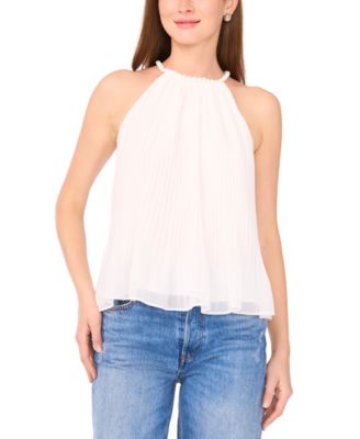 Parker - Women's The Paris Pleated Halter Top