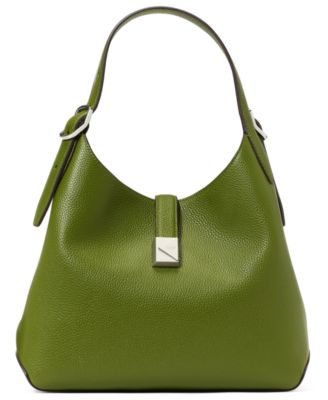 kate spade new york - Deco Pebbled Leather Tote Bag