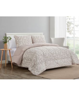 Highline Bedding Co. - Abena Printed Reversible Comforter Set