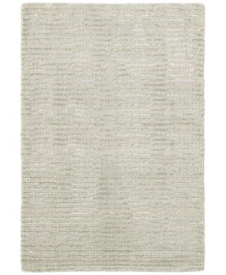 Dash and Albert Rugs by Annie Selke - Cut Stripe RDA244 8'x10' Area Rug