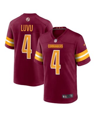 Nike - Men's Frankie Luvu Burgundy Washington Commanders Game Jersey