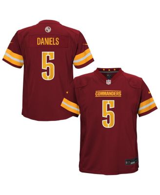 Nike - Baby Boys and Girls Jayden Daniels Burgundy Washington Commanders Team Player Game Jersey