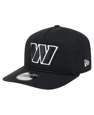 New Era - Men's&nbsp;Black/White Washington Commanders 19TWENTY Adjustable Hat
