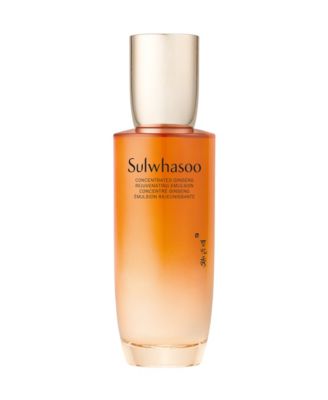 Sulwhasoo - Concentrated Ginseng Rejuvenating Emulsion, 4.2 oz.