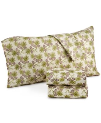 Shavel - Microflannel Printed King Sheet Set