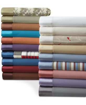 Shavel - Micro Flannel&reg; Amethyst All Seasons Year Round Sheet Twin Size Blanket