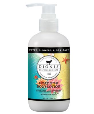 Dionis - Goat Milk Body Lotion - Water Flowers & Sea Salt