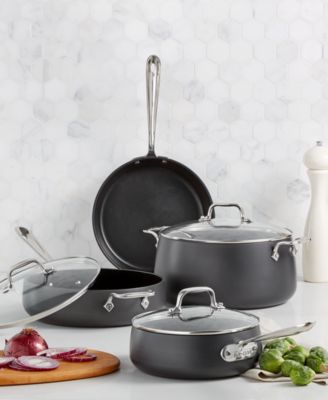 All-Clad - Hard Anodized Nonstick 7-Pc. Set