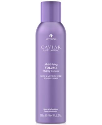 Alterna - Caviar Multiplying Volume Styling Mousse, 8.2 oz.