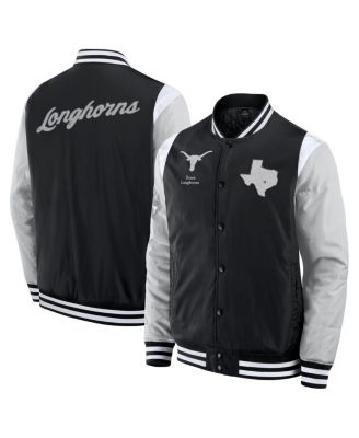 Fanatics - Men's Black Texas Longhorns Elements&nbsp;Elite Full-Snap Jacket