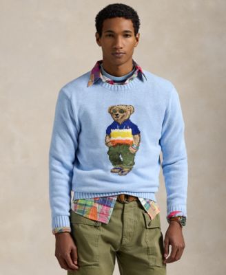 Polo Ralph Lauren - Men's Polo Bear Cotton Sweater
