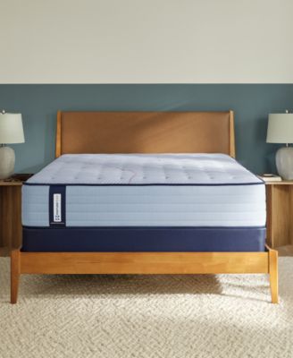 Sealy - Posturepedic Seafield 13" Firm Tight Top Mattress - Queen