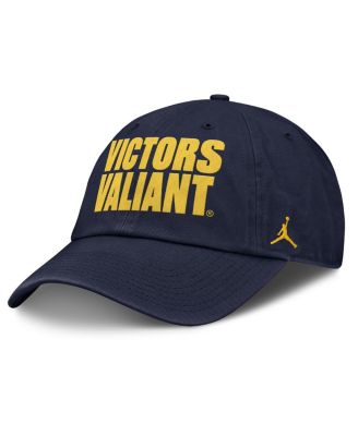 Jordan - Men's and Women's Navy Michigan Wolverines Local Club Adjustable Hat