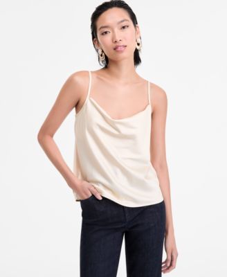 I.N.C. International Concepts - Women's Cowlneck Camisole, Exclusively at Macy's