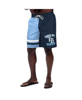 G-III Sports by Carl Banks - Men's Navy Tampa Bay Rays Anchor Swim Trunks
