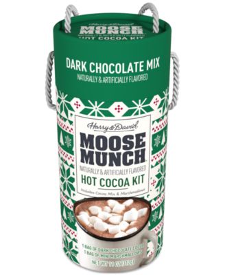 Harry & David - Moose Munch Dark Chocolate Hot Cocoa Mix Kit, 11 oz.