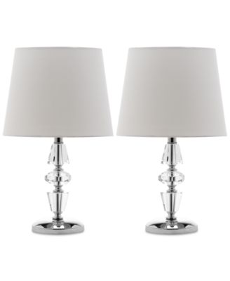 Safavieh - Set of 2 Crescendo Table Lamps