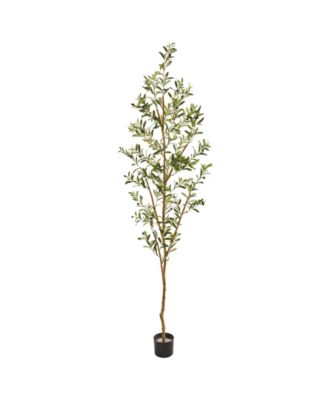 Nearly Natural - 82” Olive Artificial Tree